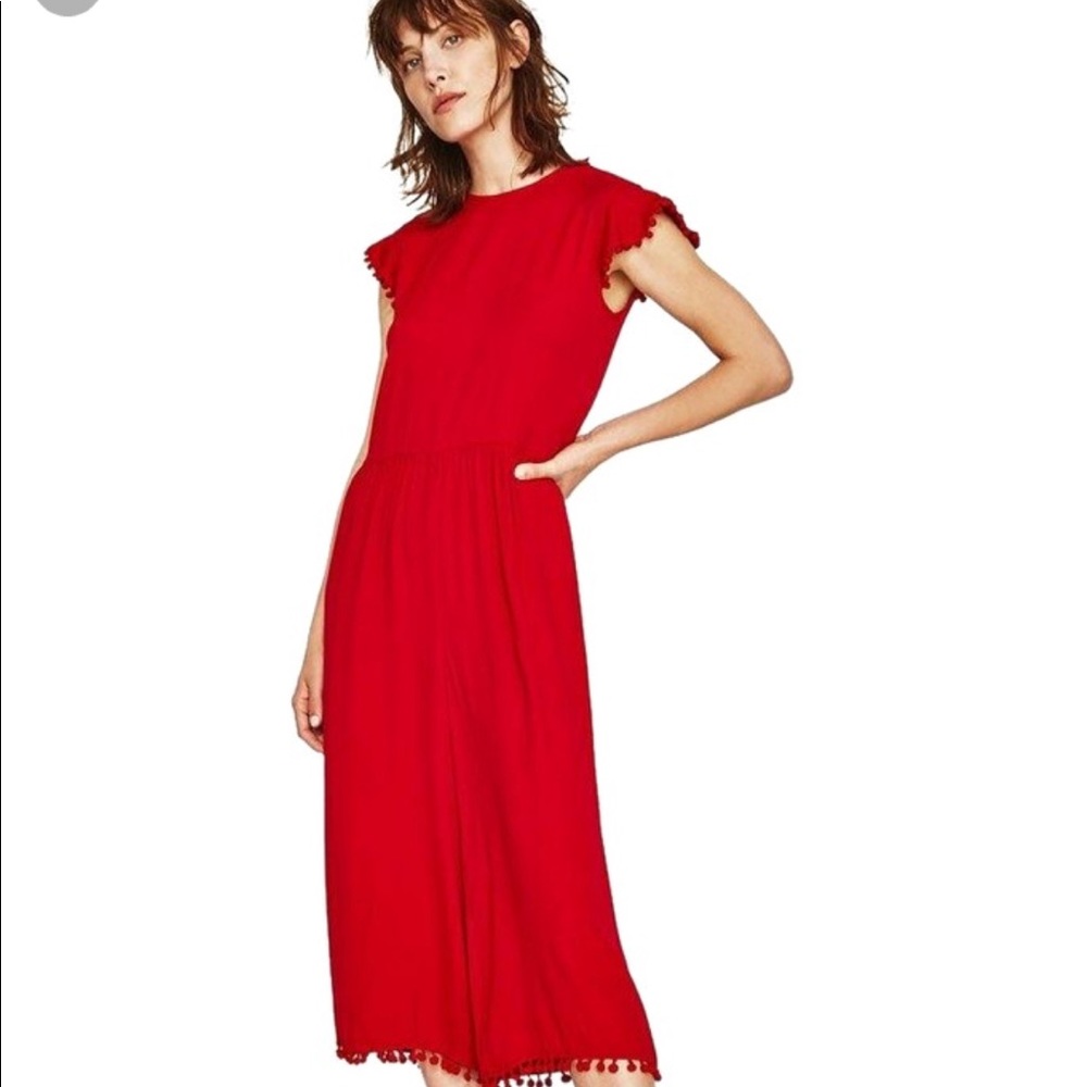 Zara crop jumpsuit!!!